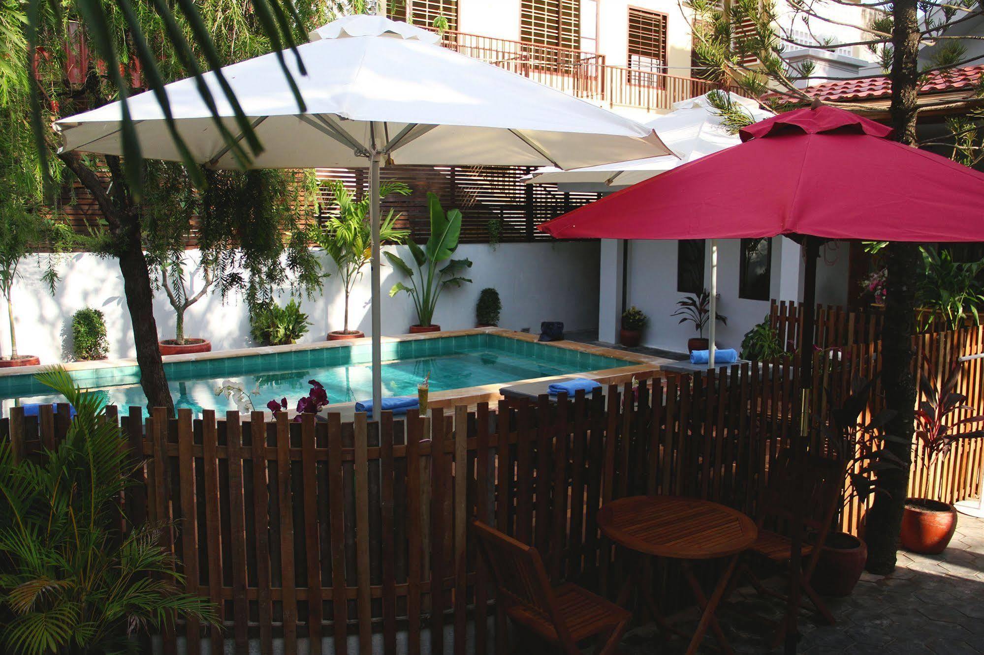 Cozy Boutique Hotel Phnompenh Exteriér fotografie